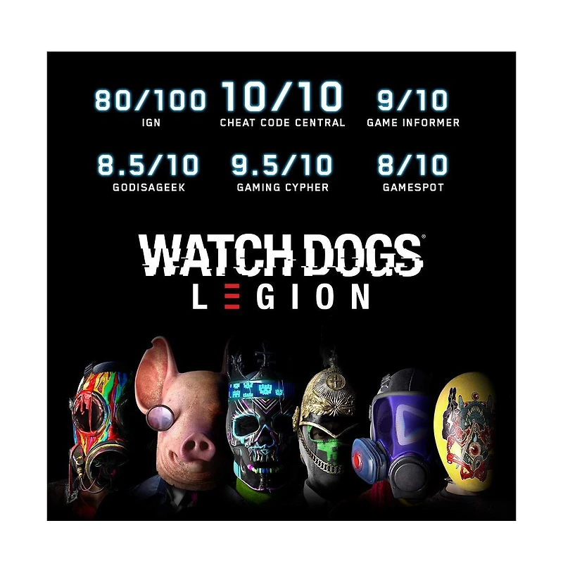 Ubisoft Watch Dogs: Legion