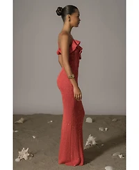 Jluxlabel Midnight Sparkle Maxi Dress