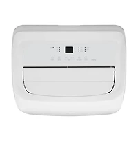 Lg 10,000 Btu Smart Wi-Fi Portable Air Conditioner with Lcd Remote - White