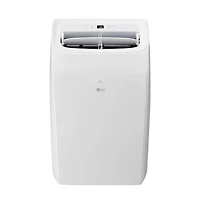 Lg 10,000 Btu Smart Wi-Fi Portable Air Conditioner with Lcd Remote - White