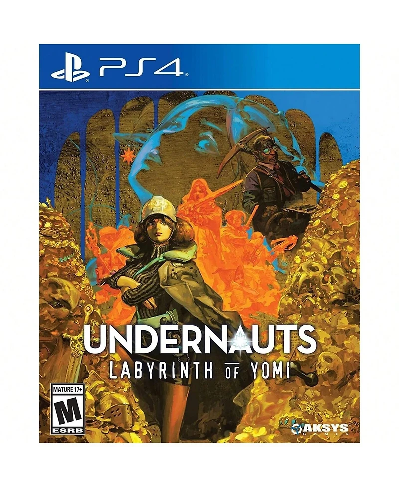 Aksys Games Undernauts: Labyrinth of Yomi for PlayStation 4