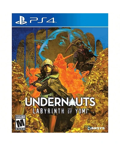 Aksys Games Undernauts: Labyrinth of Yomi for PlayStation 4