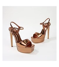 Genevieve Ii Ankle Strap Stiletto Platform Heels