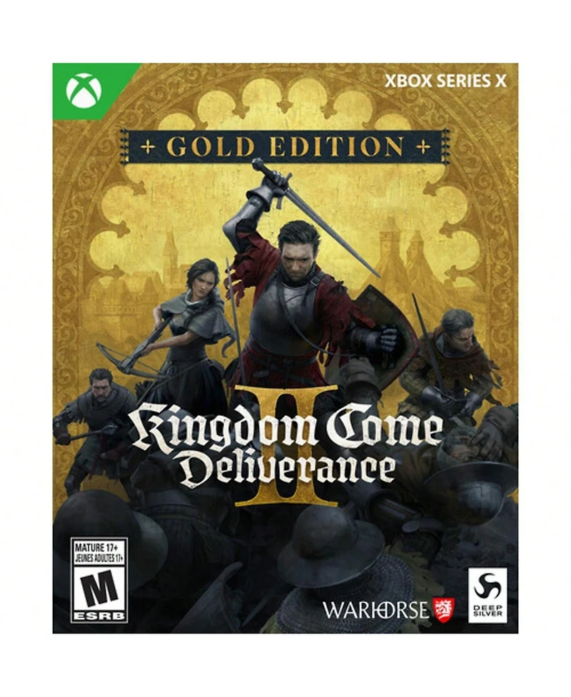 Plaion Kingdom Come: Deliverance 2 Gold Edition for Xbox Series X