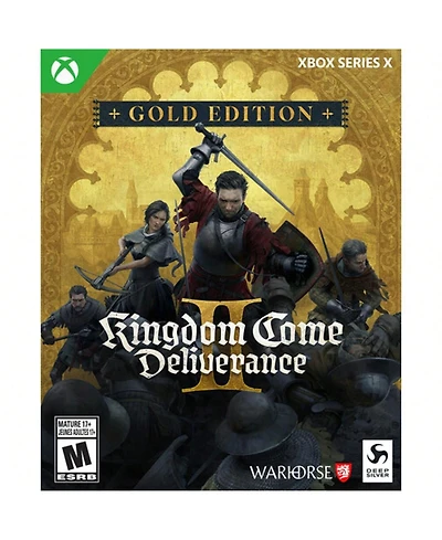 Plaion Kingdom Come: Deliverance 2 Gold Edition for Xbox Series X
