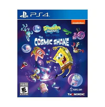 Thq Nordic SpongeBob SquarePants Cosmic Shake for PlayStation 4