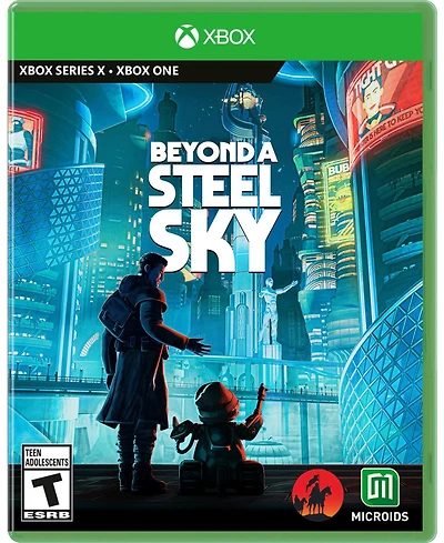 Beyond a Steel Sky
