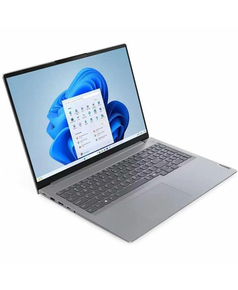 Lenovo ThinkBook 16 G7 Arp 16" Wuxga Laptop, Amd Ryzen 5 7535HS 3.3GHz, 16GB Ram, 512GB Ssd, Windows 11 Pro, Arctic Gray
