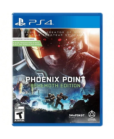 Plaion Phoenix Point: Behemoth Edition for PlayStation 4