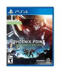 Plaion Phoenix Point Behemoth Edition For Playstation 4