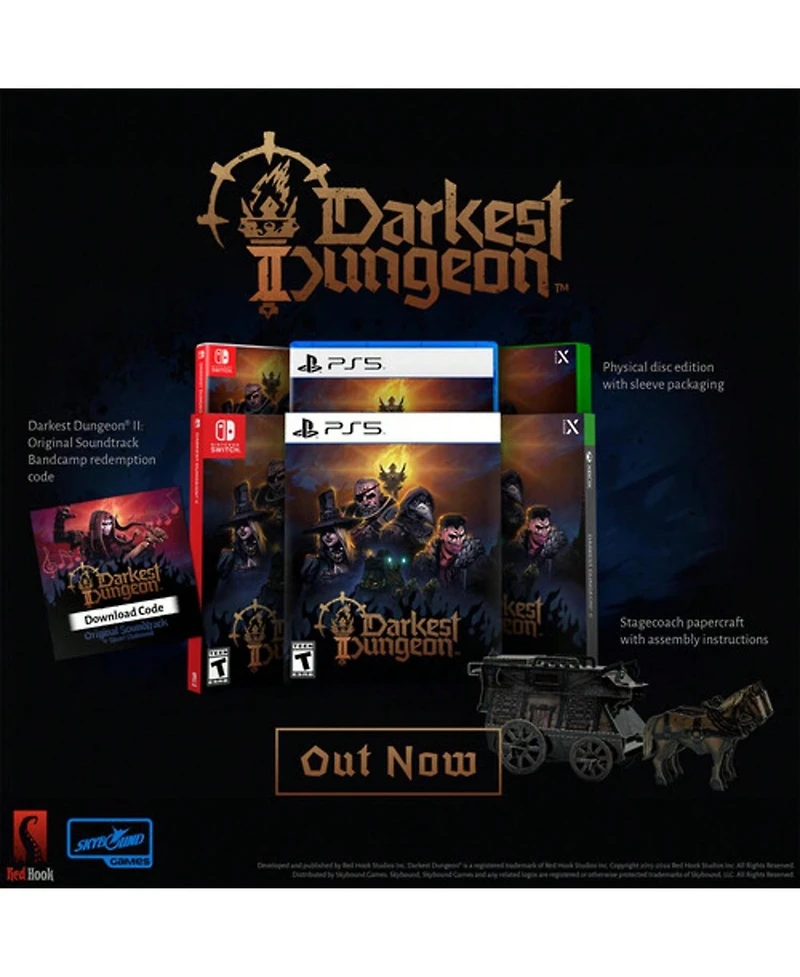 Skybound Darkest Dungeon 2 for Playstation 5