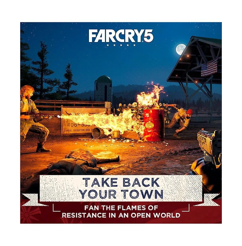 Ubisoft Far Cry 5 for Xbox One
