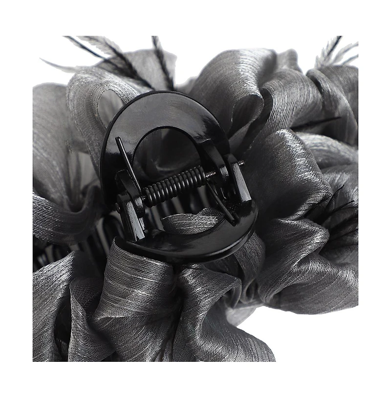 Sohi Ruched Hair Clutch