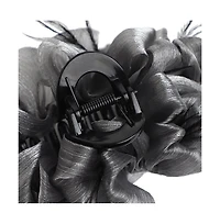 Sohi Ruched Hair Clutch