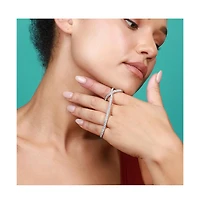 Sohi Intertwine Cocktail Ring