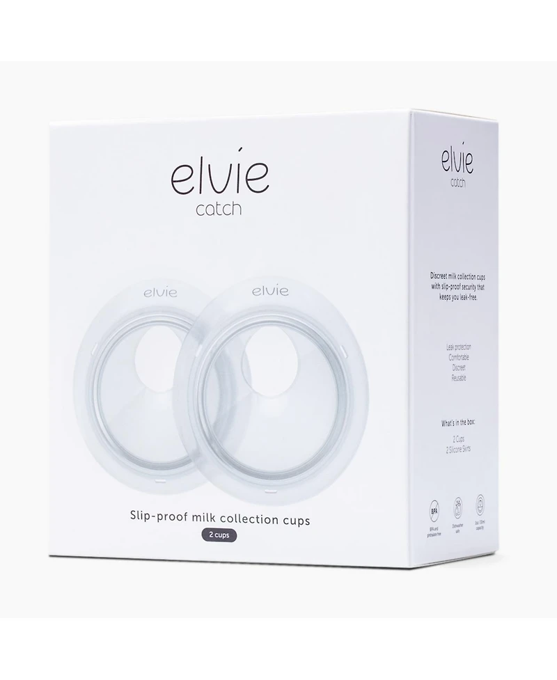Elvie Baby Catch Secure Milk Collection Cups
