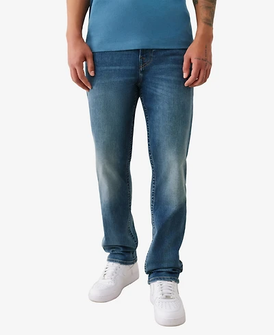 True Religion Men's Geno Slim No Flap Jeans