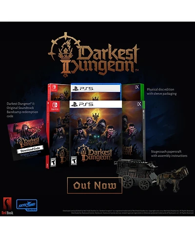 Skybound Darkest Dungeon 2 for Nintendo Switch