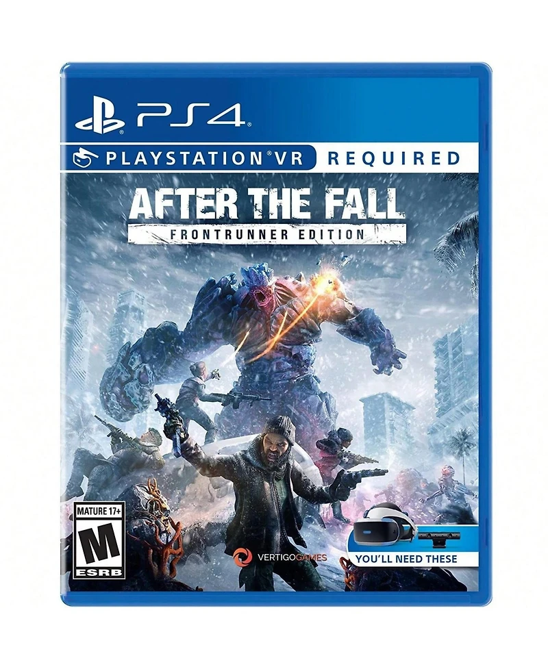 Plaion After the Fall: Frontrunner Edition (Virtual Reality) for PlayStation Vr