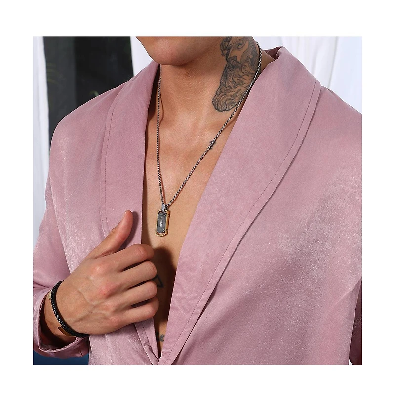 Campus Sutra Men's Flamingo Pink Shawl Collar Shirt