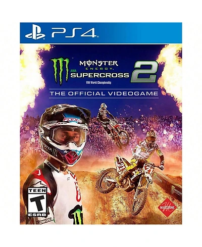 Square Enix Monster Energy Supercross 2 for PlayStation 4