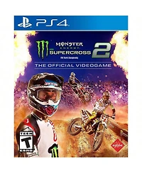 Square Enix Monster Energy Supercross 2 for PlayStation 4