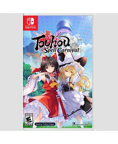 Touhou Spell Carnival for Nintendo Switch