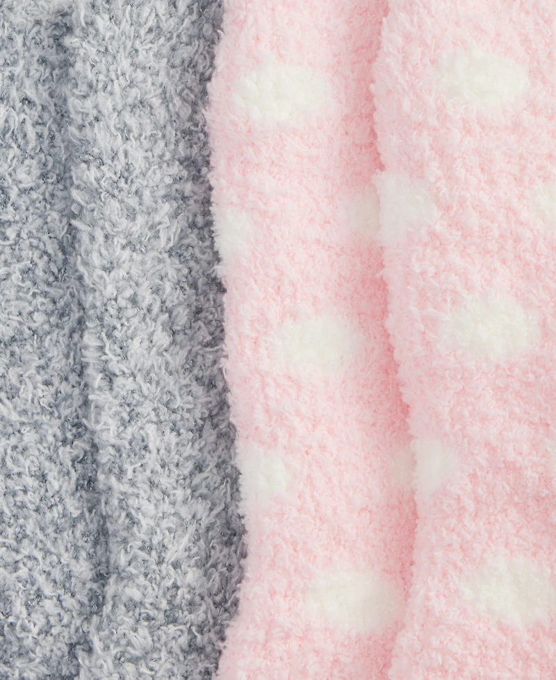 Charter Club Women's 2-Pk. Fuzzy Butter Socks, Created for Macy's
