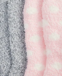Charter Club Women's 2-Pk. Fuzzy Butter Socks, Created for Macy's