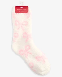 Charter Club Women's 2-Pk. Fuzzy Butter Socks, Created for Macy's