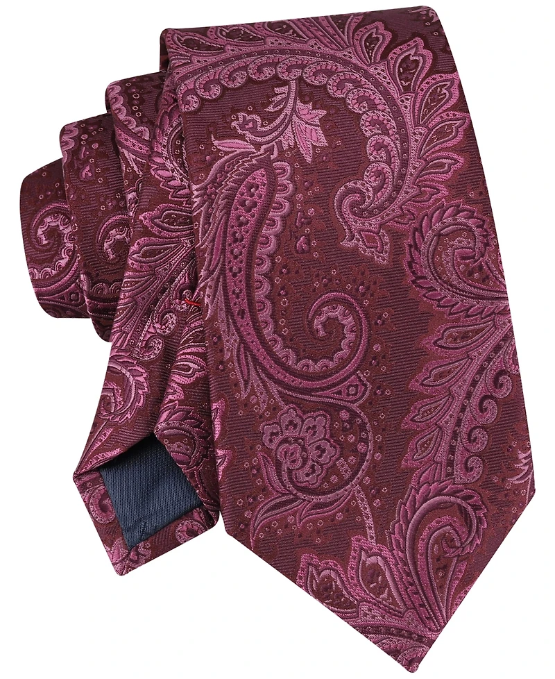 Tommy Hilfiger Men's Lucia Classic Paisley Tie