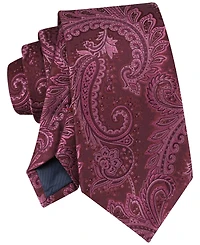 Tommy Hilfiger Men's Lucia Classic Paisley Tie