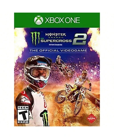 Square Enix Monster Energy Supercross 2 for Xbox One
