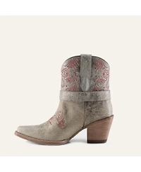 Madison Leather Cowgirl Boots - Stylish Western Footwear & Comfort By Buck Brana