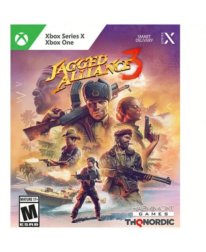 Thq Nordic Jagged Alliance 3 for Xbox Series X