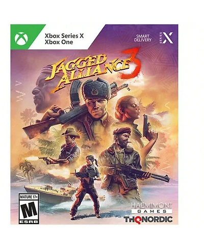 Thq Nordic Jagged Alliance 3 for Xbox Series X