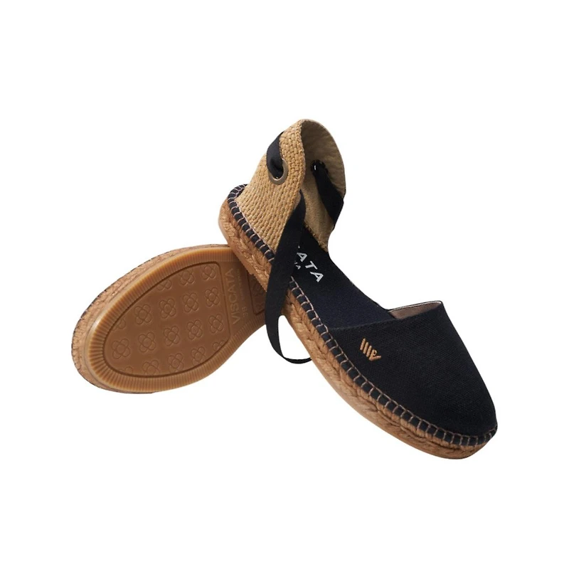Candell Canvas Espadrille Flats