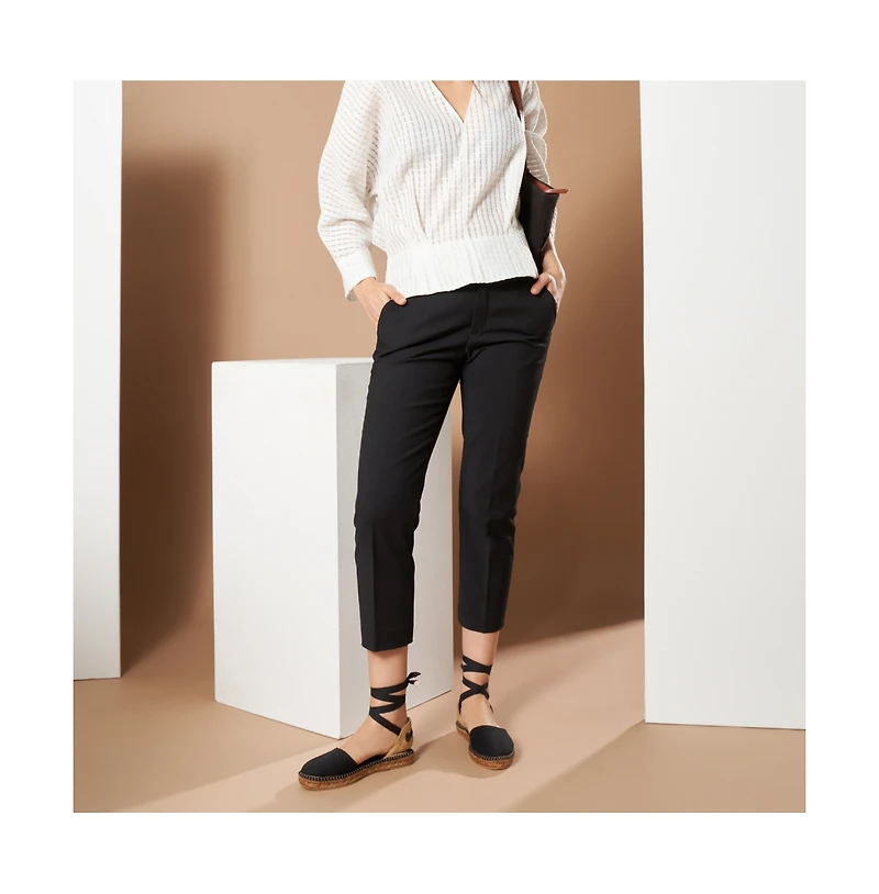 Candell Canvas Espadrille Flats