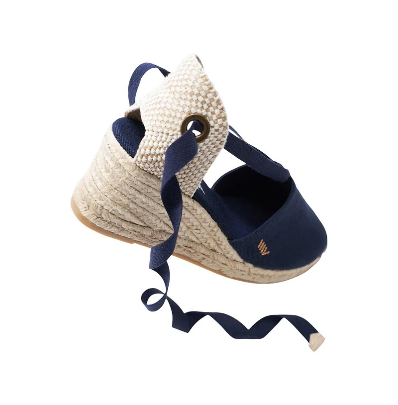 Escala Canvas Espadrille Wedges