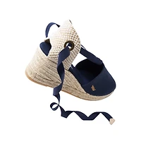 Escala Canvas Espadrille Wedges
