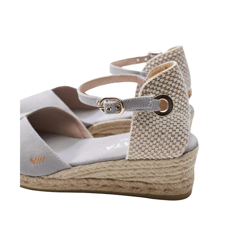 Pubol Canvas Espadrille Wedges