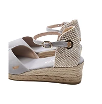 Pubol Canvas Espadrille Wedges