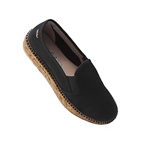 Castell Canvas Espadrille Platforms