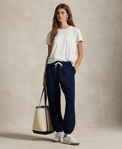 Polo Ralph Lauren Women's Fleece Drawstring Sweatpants