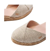 Pubol Limited Edition Canvas Espadrille Wedges