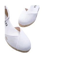 Pubol Limited Edition Canvas Espadrille Wedges