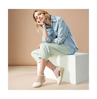 Pubol Limited Edition Canvas Espadrille Wedges