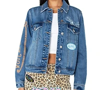 Von Dutch Women's Cotton Denim Trucker Jacket