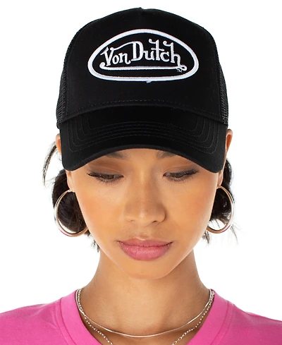 Von Dutch Women's Staple Trucker Hat