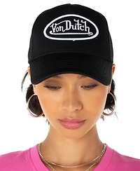 Von Dutch Women's Staple Trucker Hat